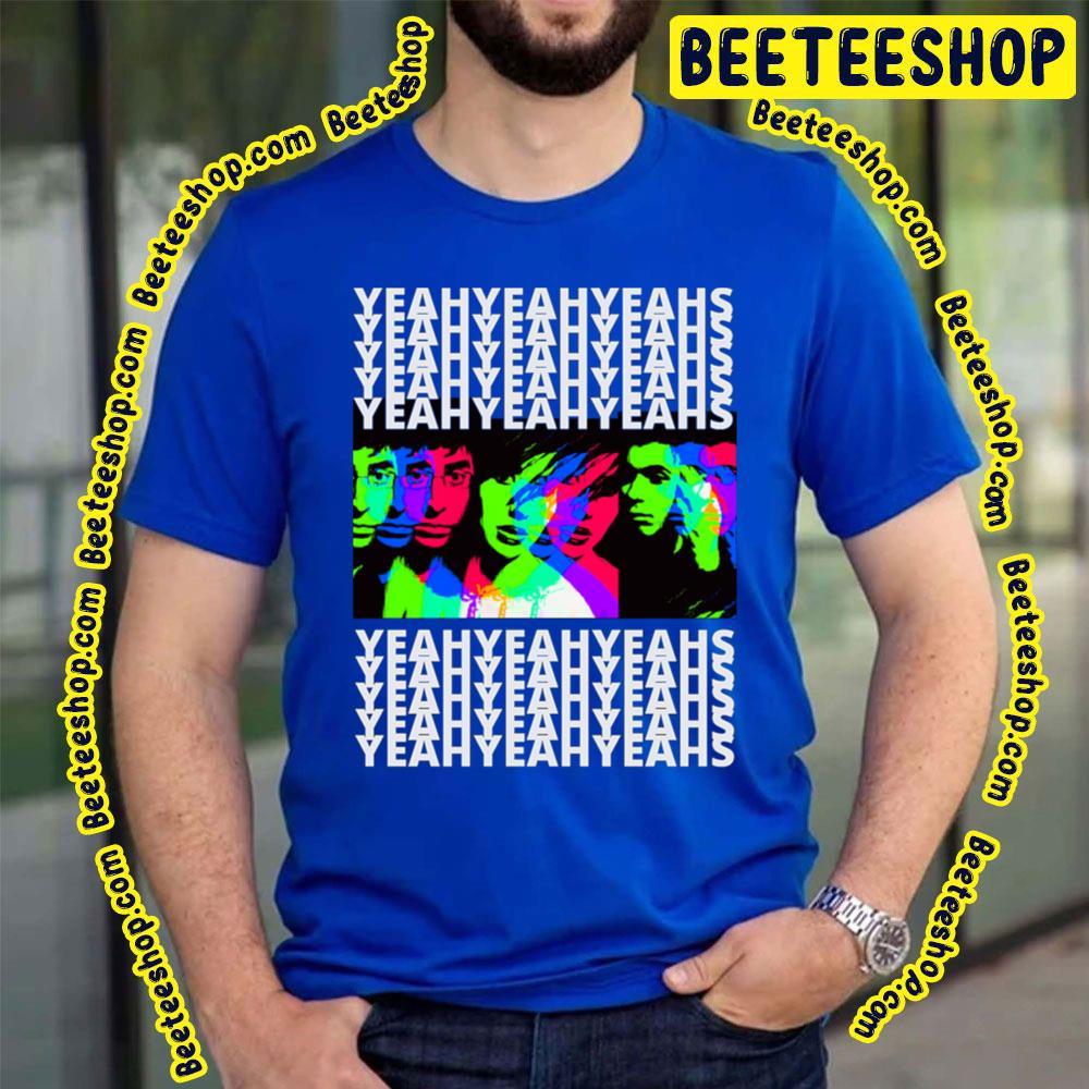 Retro Art Member Yeah Yeah Yeahs Unisex T-Shirt Retro Art Member Yeah Yeah Yeahs Unisex T-Shirt