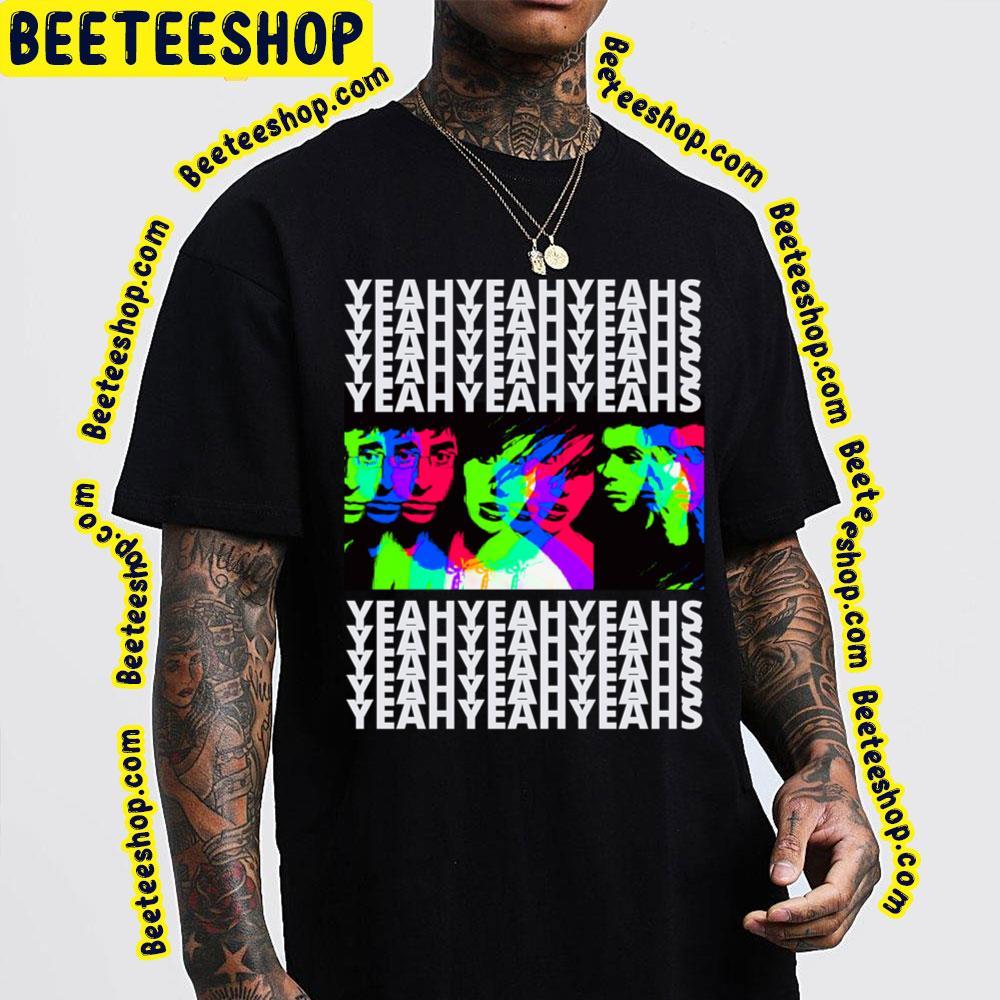 Retro Art Member Yeah Yeah Yeahs Unisex T-Shirt Retro Art Member Yeah Yeah Yeahs Unisex T-Shirt