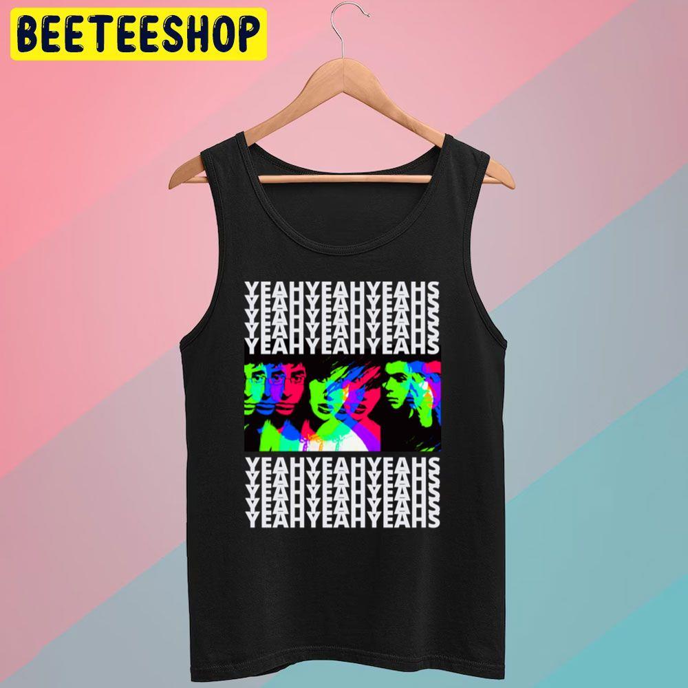 Retro Art Member Yeah Yeah Yeahs Unisex T-Shirt Retro Art Member Yeah Yeah Yeahs Unisex T-Shirt