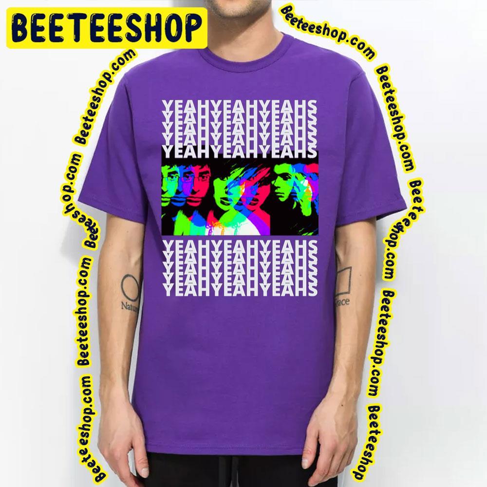 Retro Art Member Yeah Yeah Yeahs Unisex T-Shirt Retro Art Member Yeah Yeah Yeahs Unisex T-Shirt
