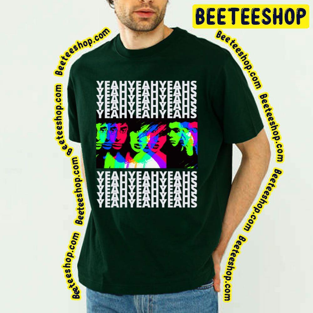 Retro Art Member Yeah Yeah Yeahs Unisex T-Shirt Retro Art Member Yeah Yeah Yeahs Unisex T-Shirt