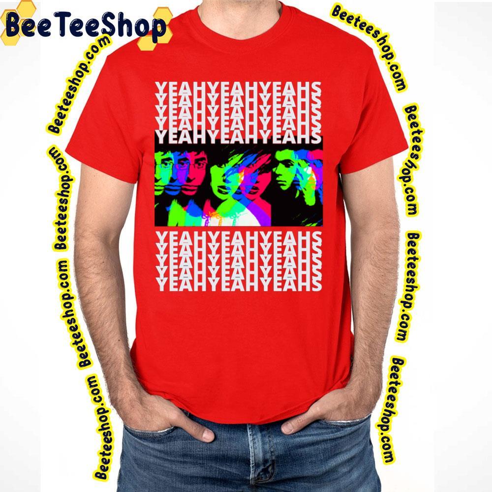 Retro Art Member Yeah Yeah Yeahs Unisex T-Shirt Retro Art Member Yeah Yeah Yeahs Unisex T-Shirt