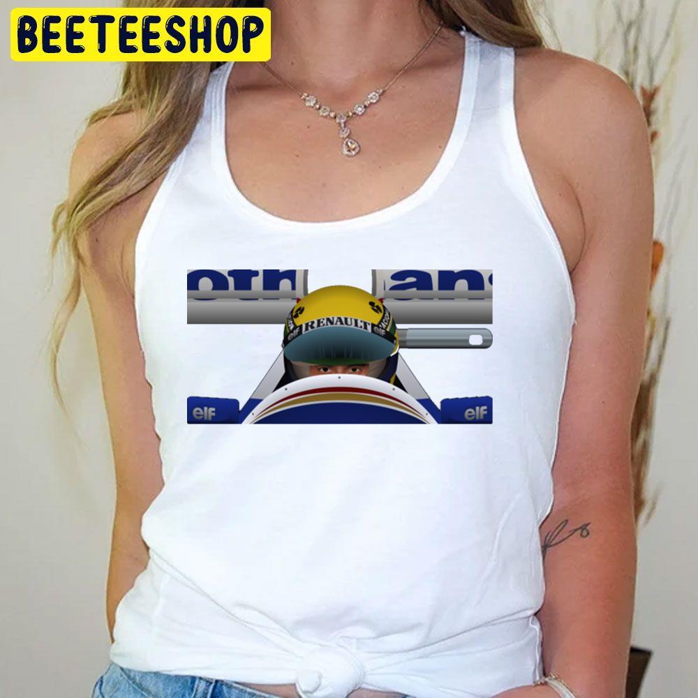 Retro Ayrton Senna Sport Unisex T-Shirt Retro Ayrton Senna Sport Unisex T-Shirt