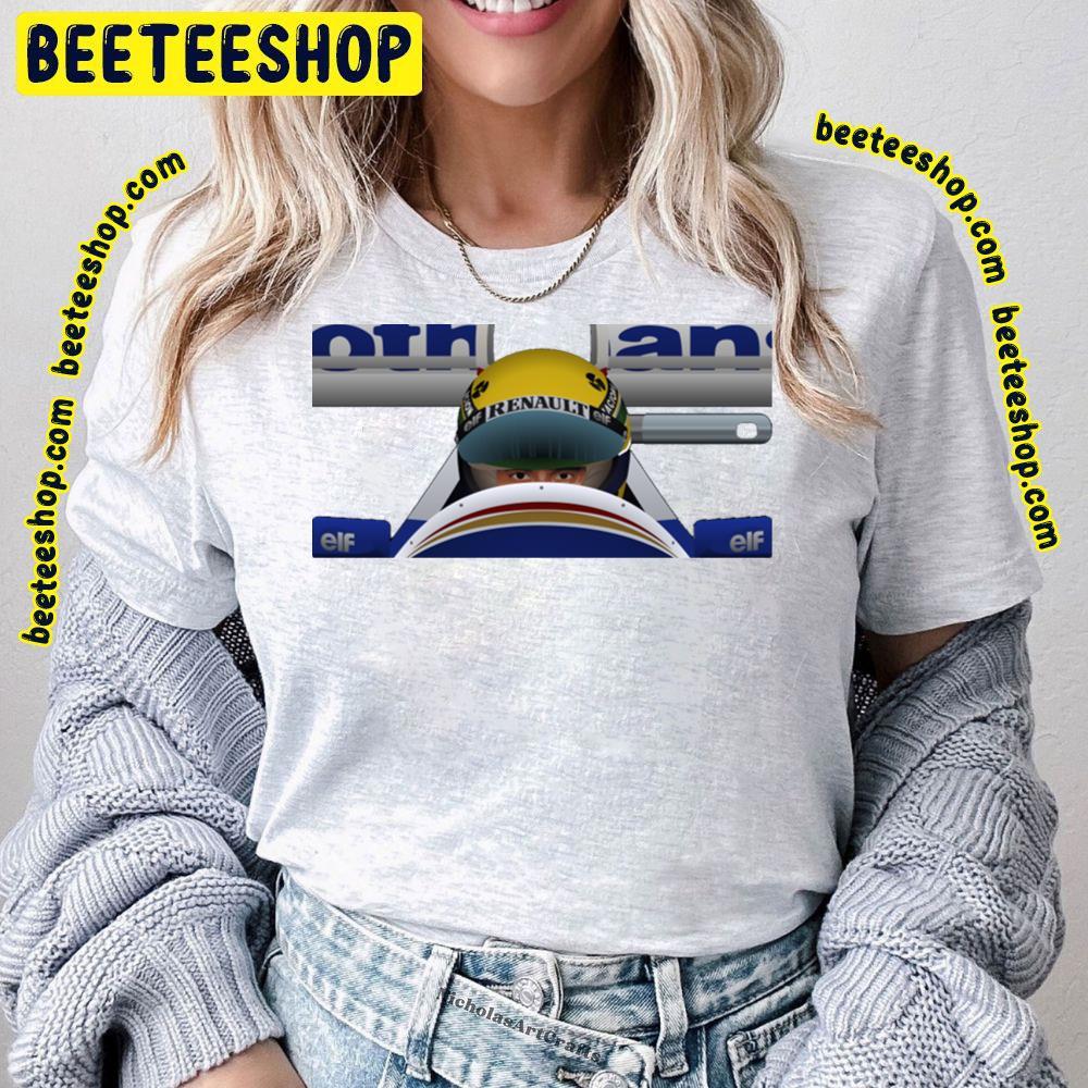 Retro Ayrton Senna Sport Unisex T-Shirt Retro Ayrton Senna Sport Unisex T-Shirt