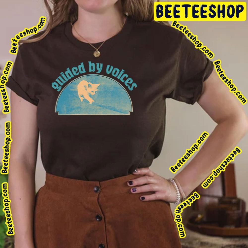 Retro Cat Guided By Voices Beeteeshop Trending Unisex T-Shirt Retro Cat Guided By Voices Beeteeshop Trending Unisex T-Shirt