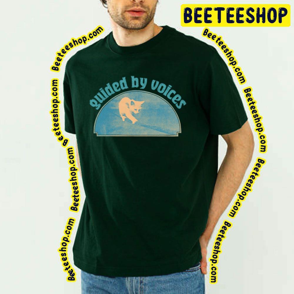 Retro Cat Guided By Voices Beeteeshop Trending Unisex T-Shirt Retro Cat Guided By Voices Beeteeshop Trending Unisex T-Shirt
