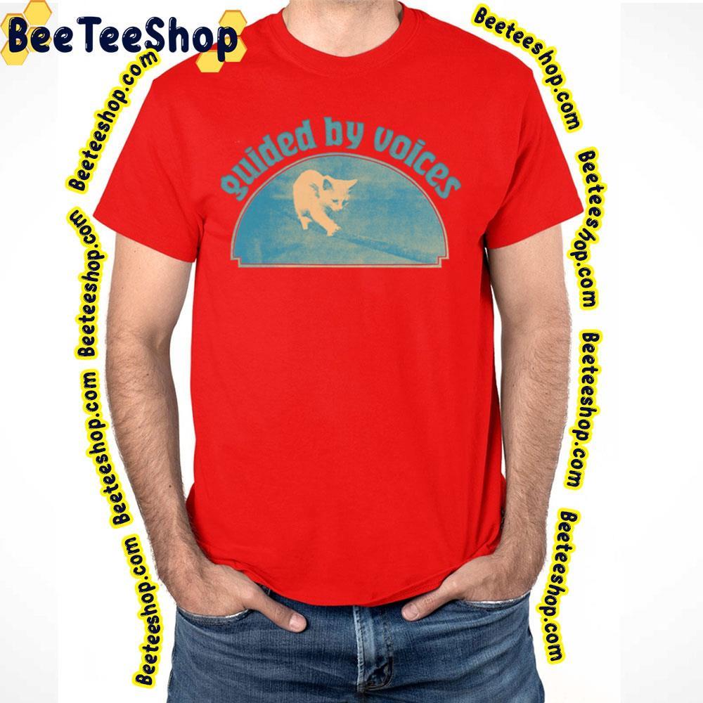 Retro Cat Guided By Voices Beeteeshop Trending Unisex T-Shirt Retro Cat Guided By Voices Beeteeshop Trending Unisex T-Shirt