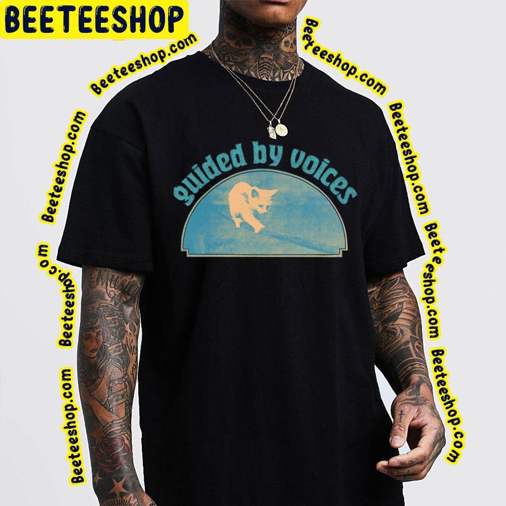 Retro Cat Guided By Voices Beeteeshop Trending Unisex T-Shirt Retro Cat Guided By Voices Beeteeshop Trending Unisex T-Shirt