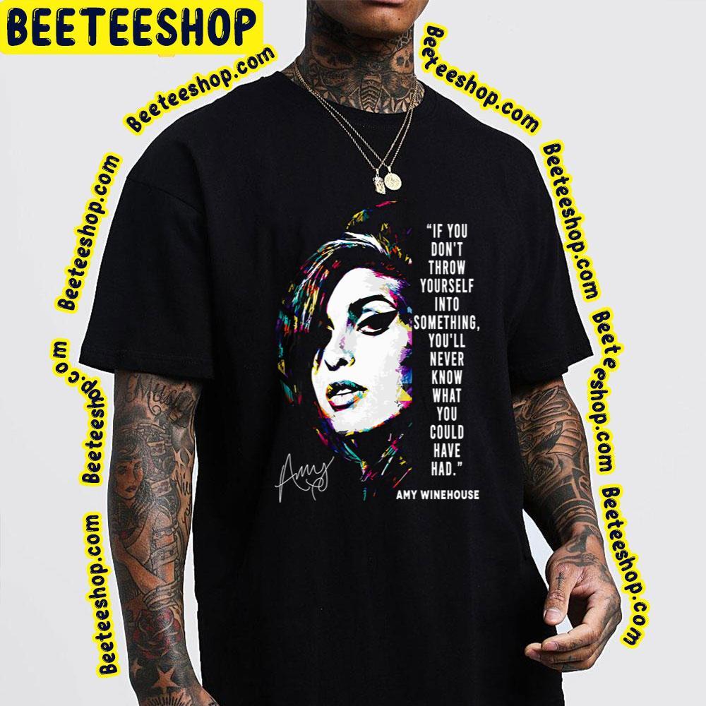 Retro Color Amy Winehouse Unisex T-Shirt Retro Color Amy Winehouse Unisex T-Shirt