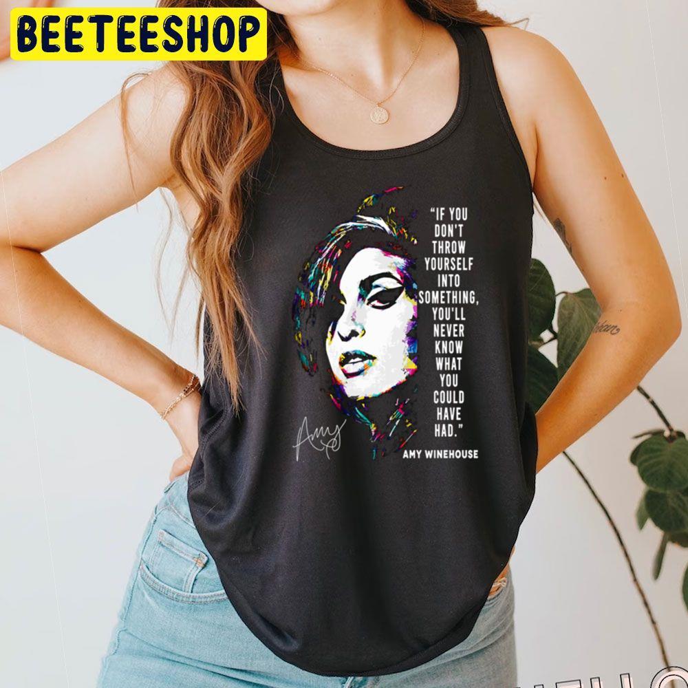 Retro Color Amy Winehouse Unisex T-Shirt Retro Color Amy Winehouse Unisex T-Shirt