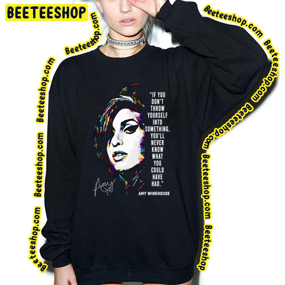 Retro Color Amy Winehouse Unisex T-Shirt Retro Color Amy Winehouse Unisex T-Shirt