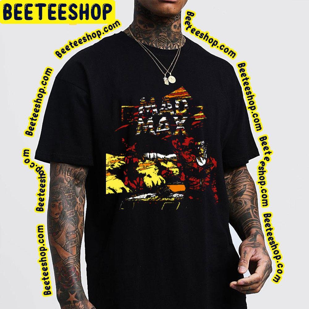 Retro Mad Max Fury Road Beeteeshop Trending Unisex T-Shirt Retro Mad Max Fury Road Beeteeshop Trending Unisex T-Shirt
