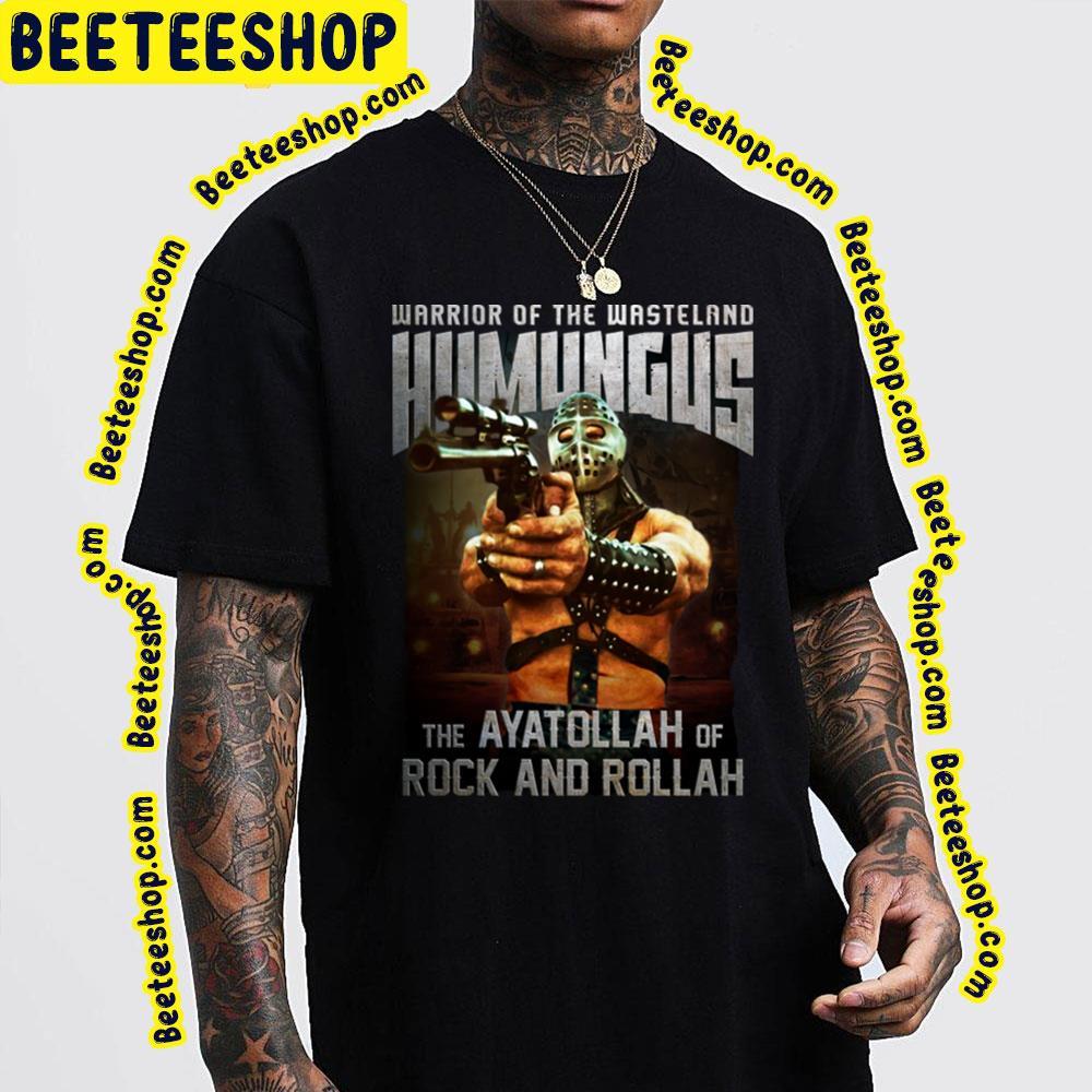 Rock And Rollah Mad Max Fury Road Beeteeshop Trending Unisex T-Shirt Rock And Rollah Mad Max Fury Road Beeteeshop Trending Unisex T-Shirt