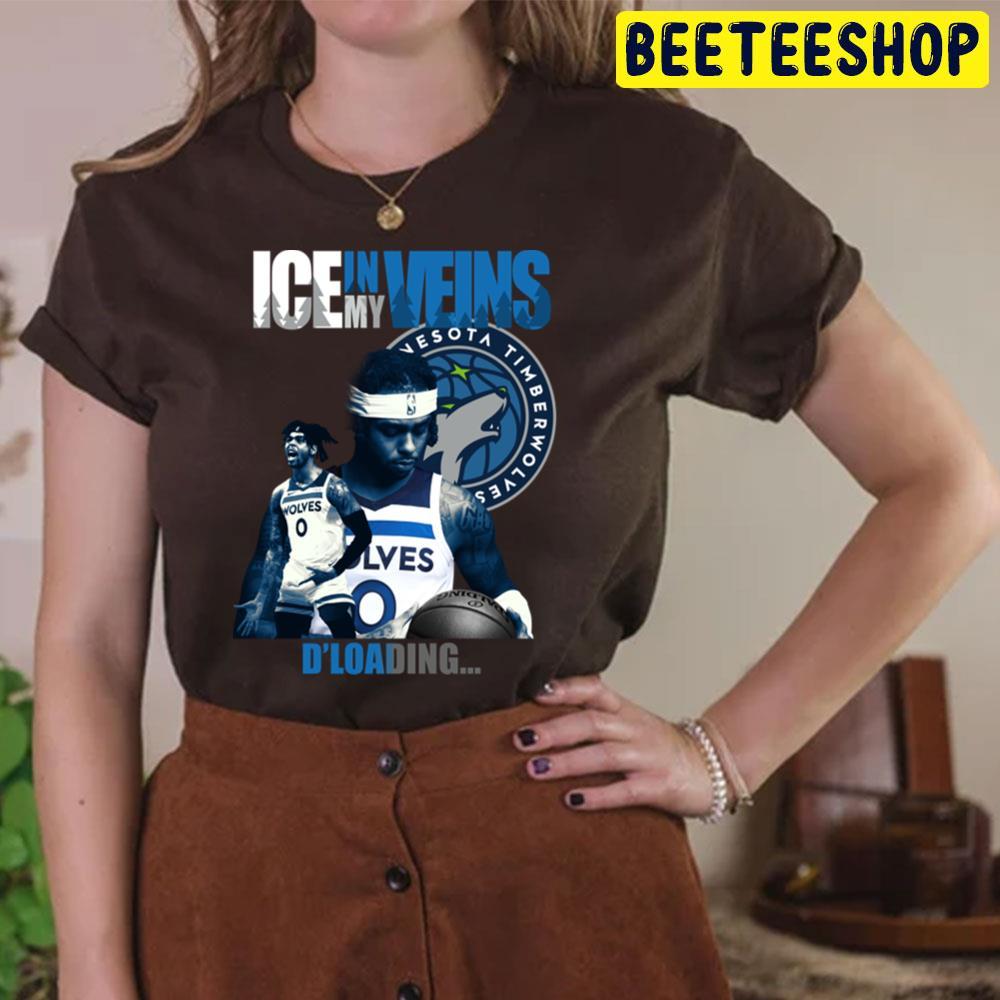Russel Ice In My Veins Minnesota Timberwolves Basketball Unisex T-Shirt Russel Ice In My Veins Minnesota Timberwolves Basketball Unisex T-Shirt