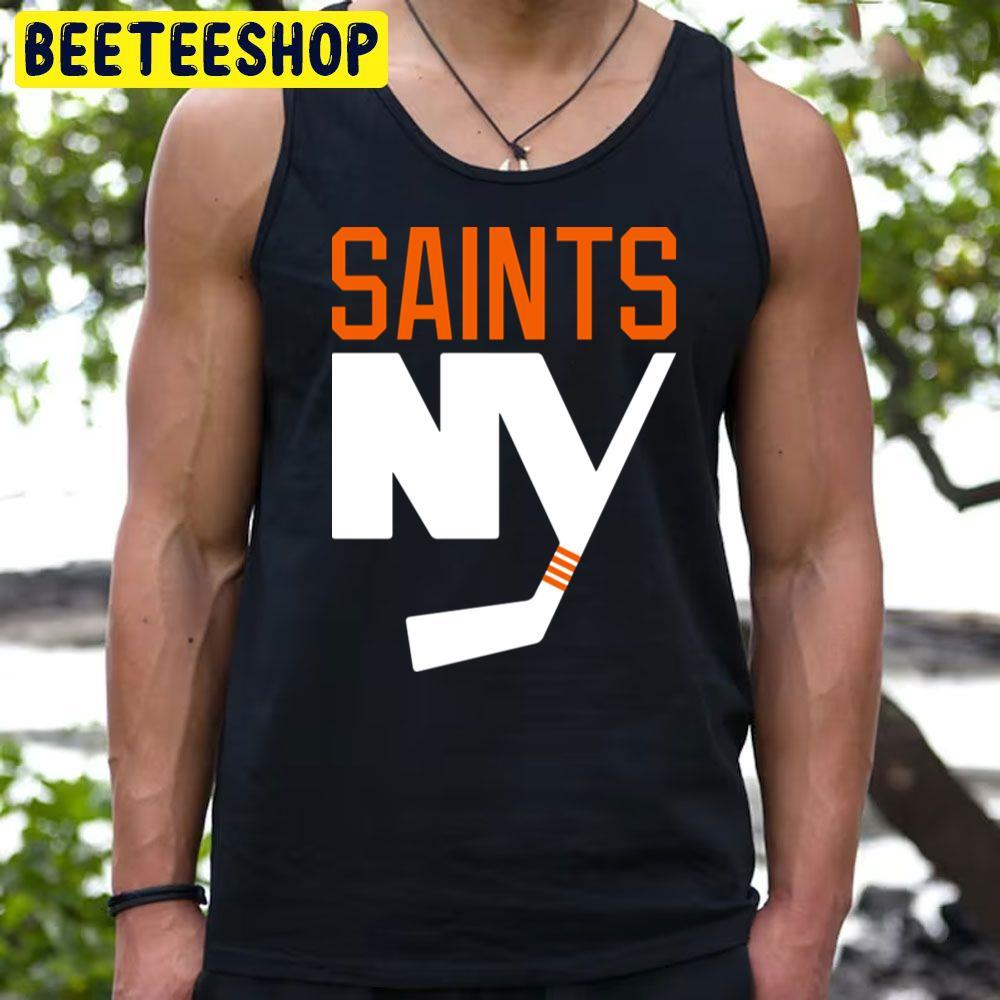 Saints New York Islanders Hockey Unisex T-Shirt Saints New York Islanders Hockey Unisex T-Shirt