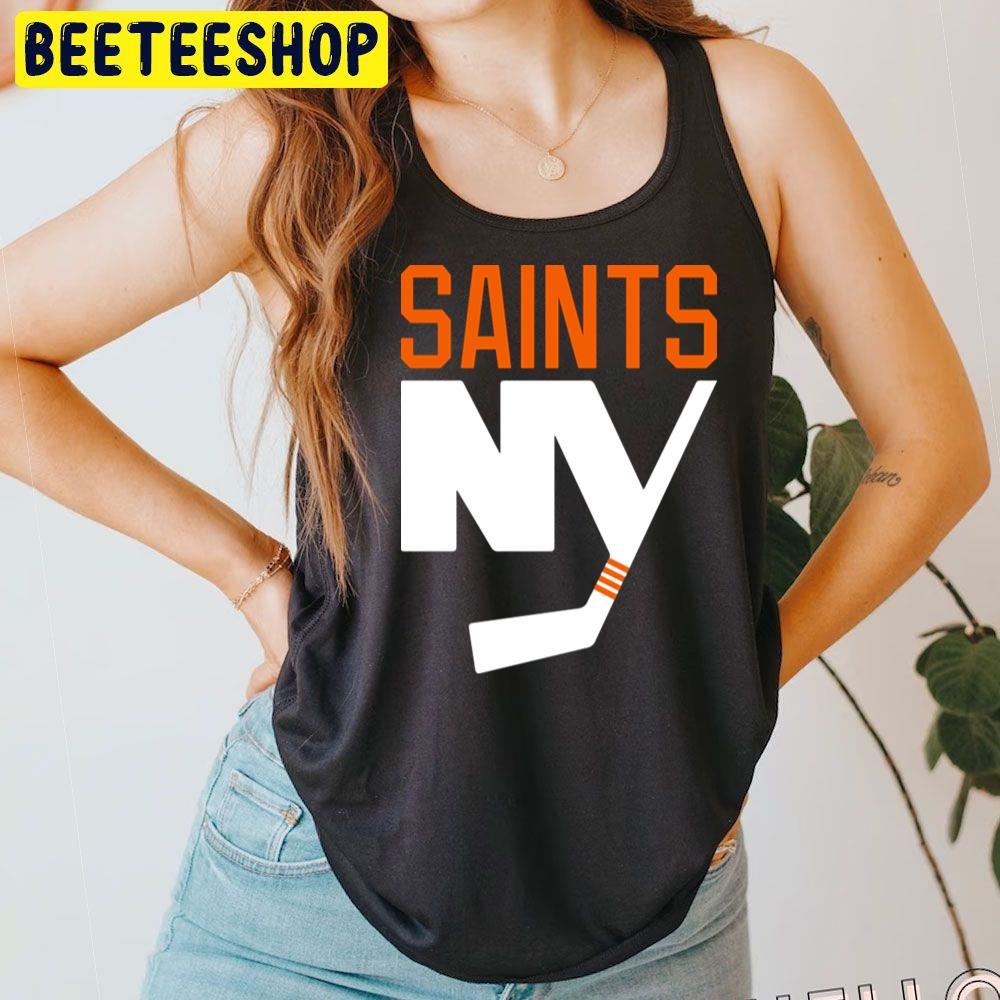 Saints New York Islanders Hockey Unisex T-Shirt Saints New York Islanders Hockey Unisex T-Shirt