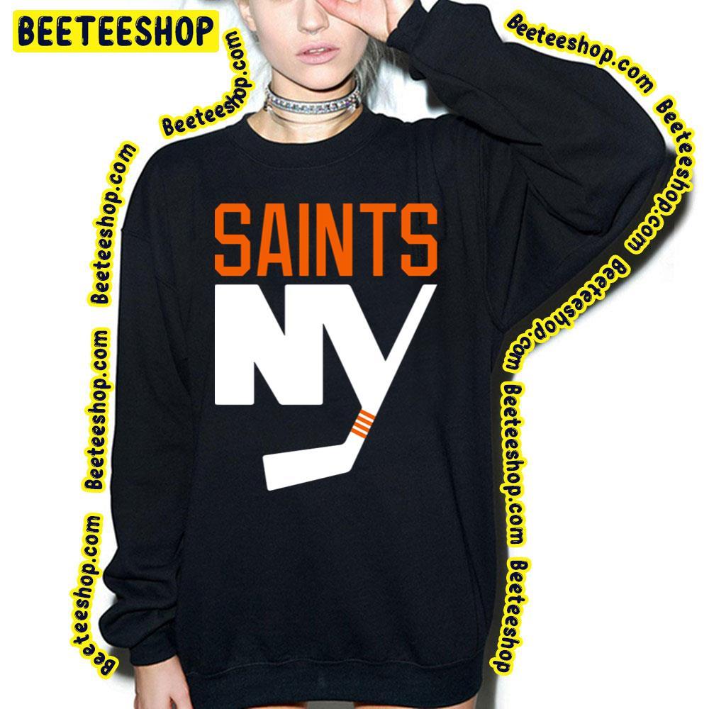 Saints New York Islanders Hockey Unisex T-Shirt Saints New York Islanders Hockey Unisex T-Shirt