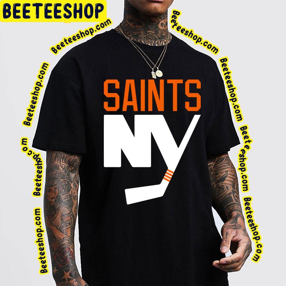 Saints New York Islanders Hockey Unisex T-Shirt Saints New York Islanders Hockey Unisex T-Shirt