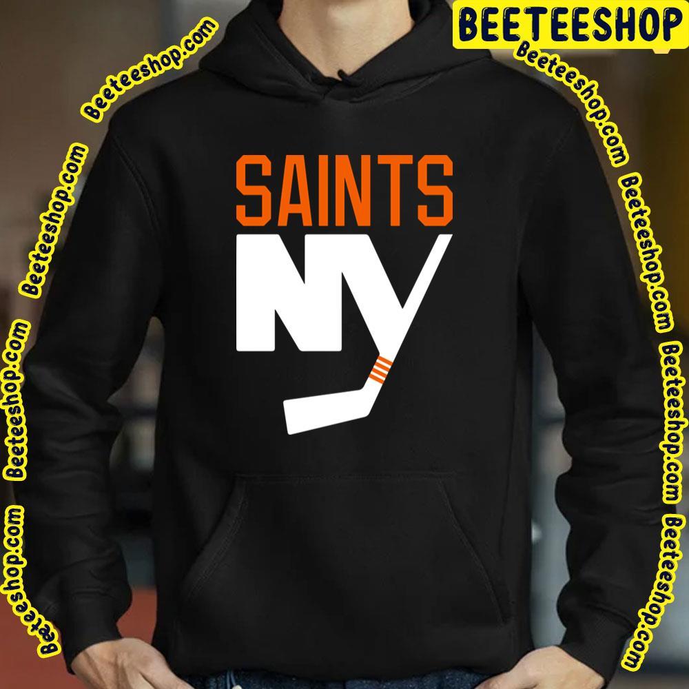Saints New York Islanders Hockey Unisex T-Shirt Saints New York Islanders Hockey Unisex T-Shirt