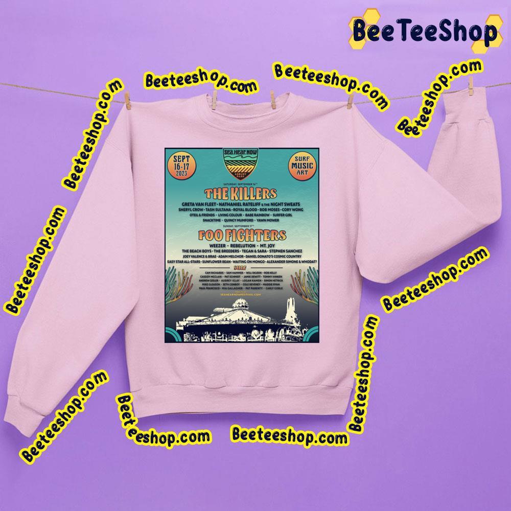 Sea.Hear.Now Festival 2023 Beeteeshop Trending Unisex Sweatshirt Sea.Hear.Now Festival 2023 Beeteeshop Trending Unisex Sweatshirt