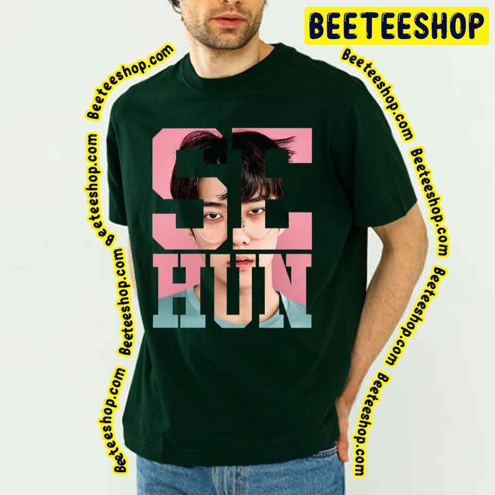 Sehun Lucky One Ver Exo Unisex T-Shirt Sehun Lucky One Ver Exo Unisex T-Shirt