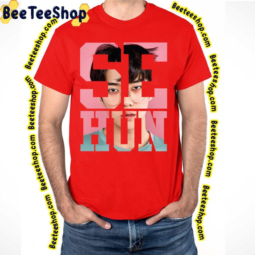 Sehun Lucky One Ver Exo Unisex T-Shirt Sehun Lucky One Ver Exo Unisex T-Shirt