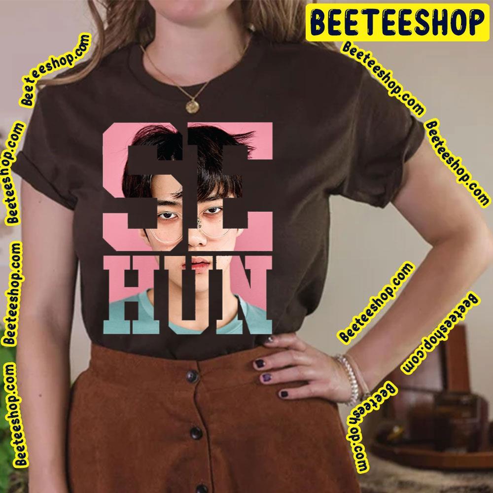 Sehun Lucky One Ver Exo Unisex T-Shirt Sehun Lucky One Ver Exo Unisex T-Shirt