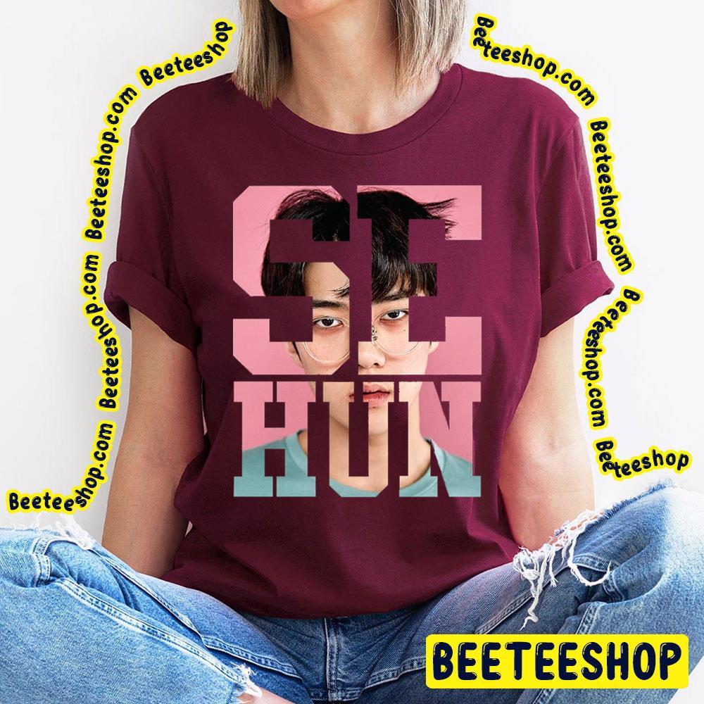 Sehun Lucky One Ver Exo Unisex T-Shirt Sehun Lucky One Ver Exo Unisex T-Shirt