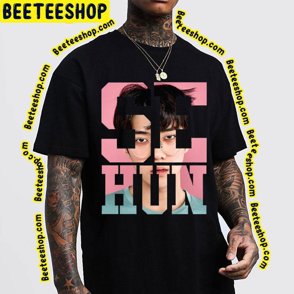 Sehun Lucky One Ver Exo Unisex T-Shirt Sehun Lucky One Ver Exo Unisex T-Shirt