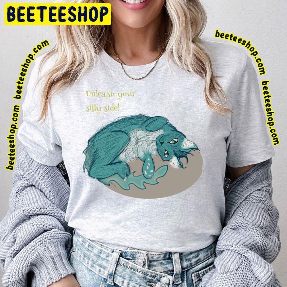 Silly Elemental Water Cat Beeteeshop Trending Unisex T-Shirt Silly Elemental Water Cat Beeteeshop Trending Unisex T-Shirt