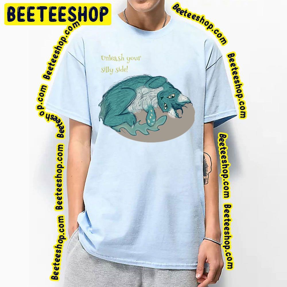 Silly Elemental Water Cat Beeteeshop Trending Unisex T-Shirt Silly Elemental Water Cat Beeteeshop Trending Unisex T-Shirt