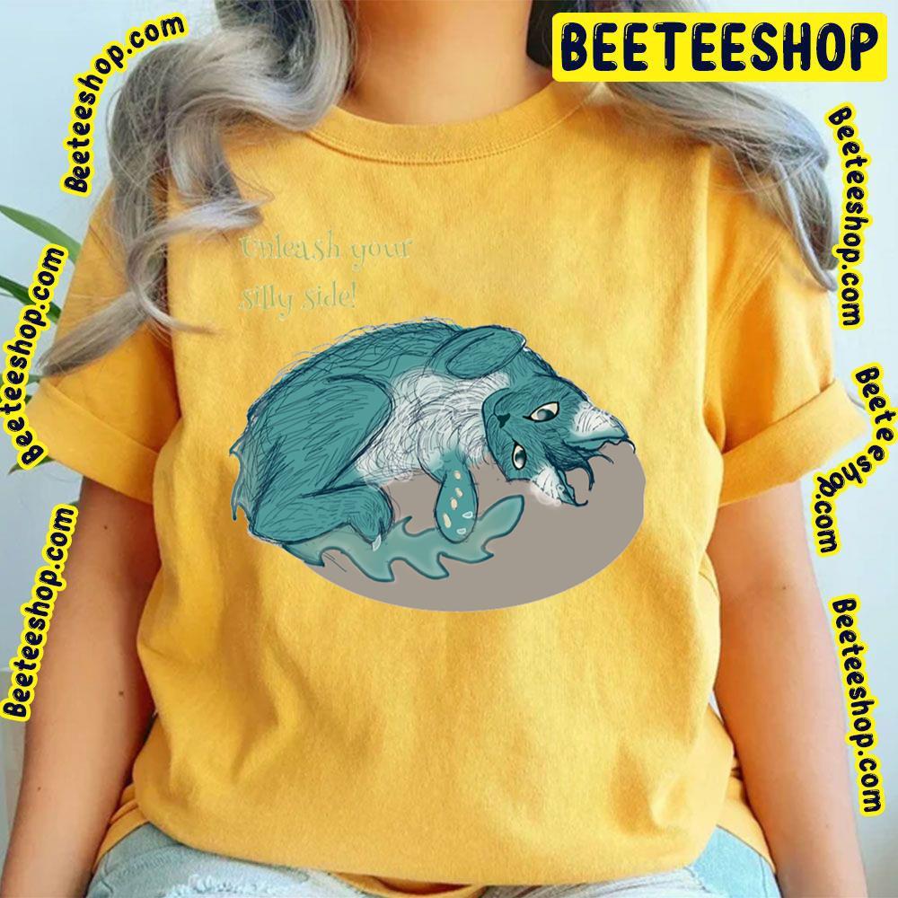 Silly Elemental Water Cat Beeteeshop Trending Unisex T-Shirt Silly Elemental Water Cat Beeteeshop Trending Unisex T-Shirt