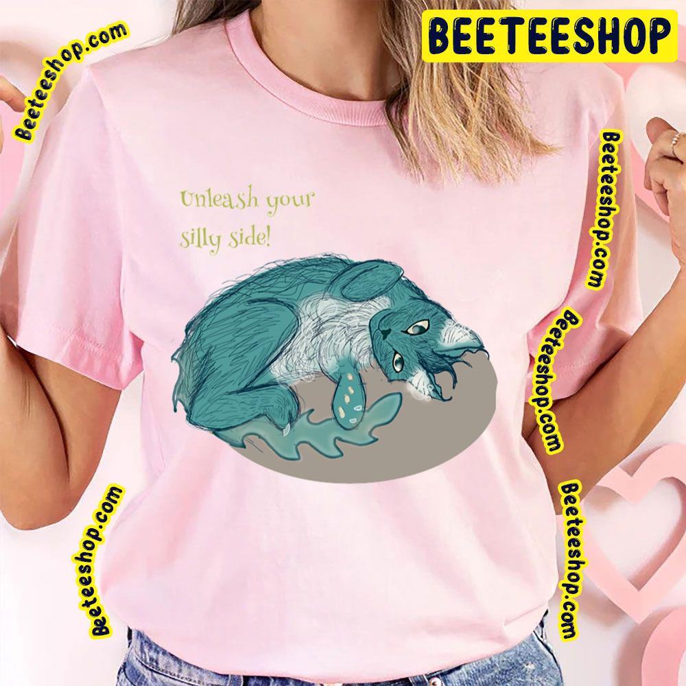 Silly Elemental Water Cat Beeteeshop Trending Unisex T-Shirt Silly Elemental Water Cat Beeteeshop Trending Unisex T-Shirt