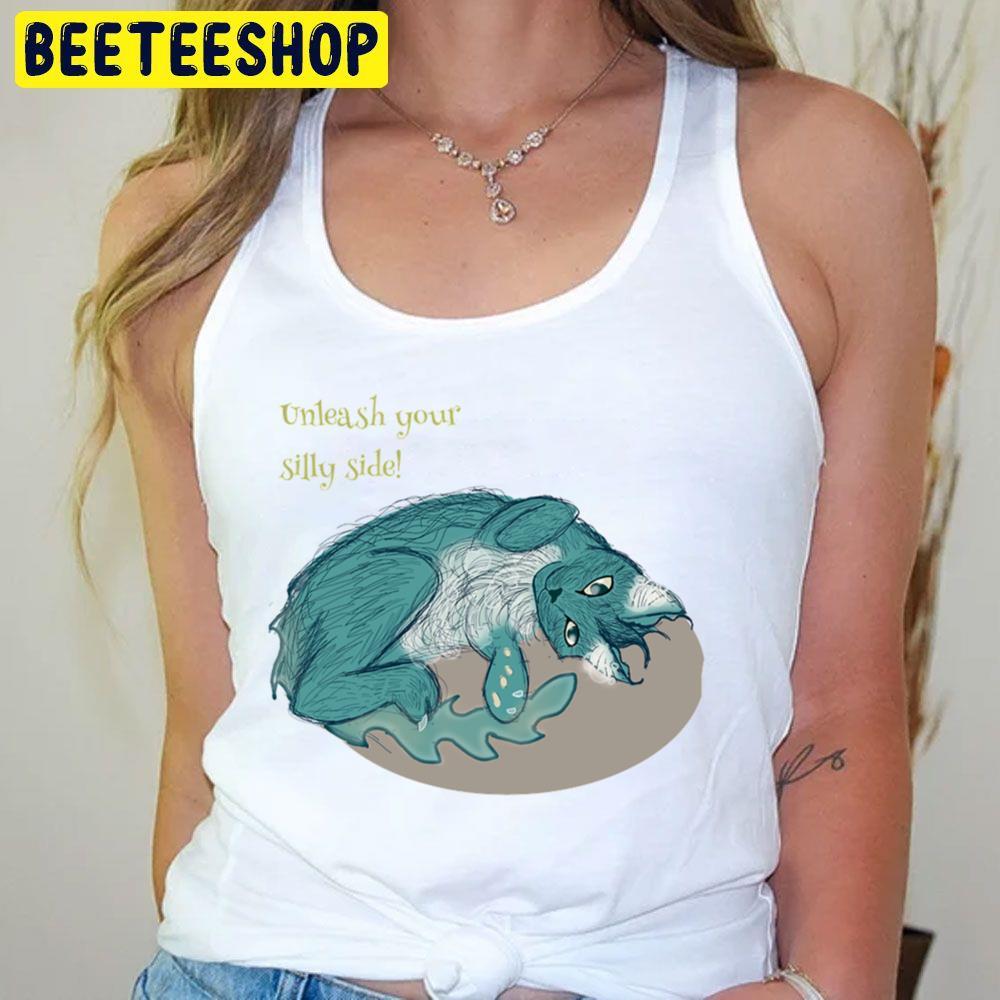 Silly Elemental Water Cat Beeteeshop Trending Unisex T-Shirt Silly Elemental Water Cat Beeteeshop Trending Unisex T-Shirt