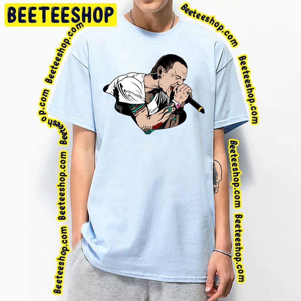 Sing Chester Linkin Park Beeteeshop Trending Unisex T-Shirt Sing Chester Linkin Park Beeteeshop Trending Unisex T-Shirt
