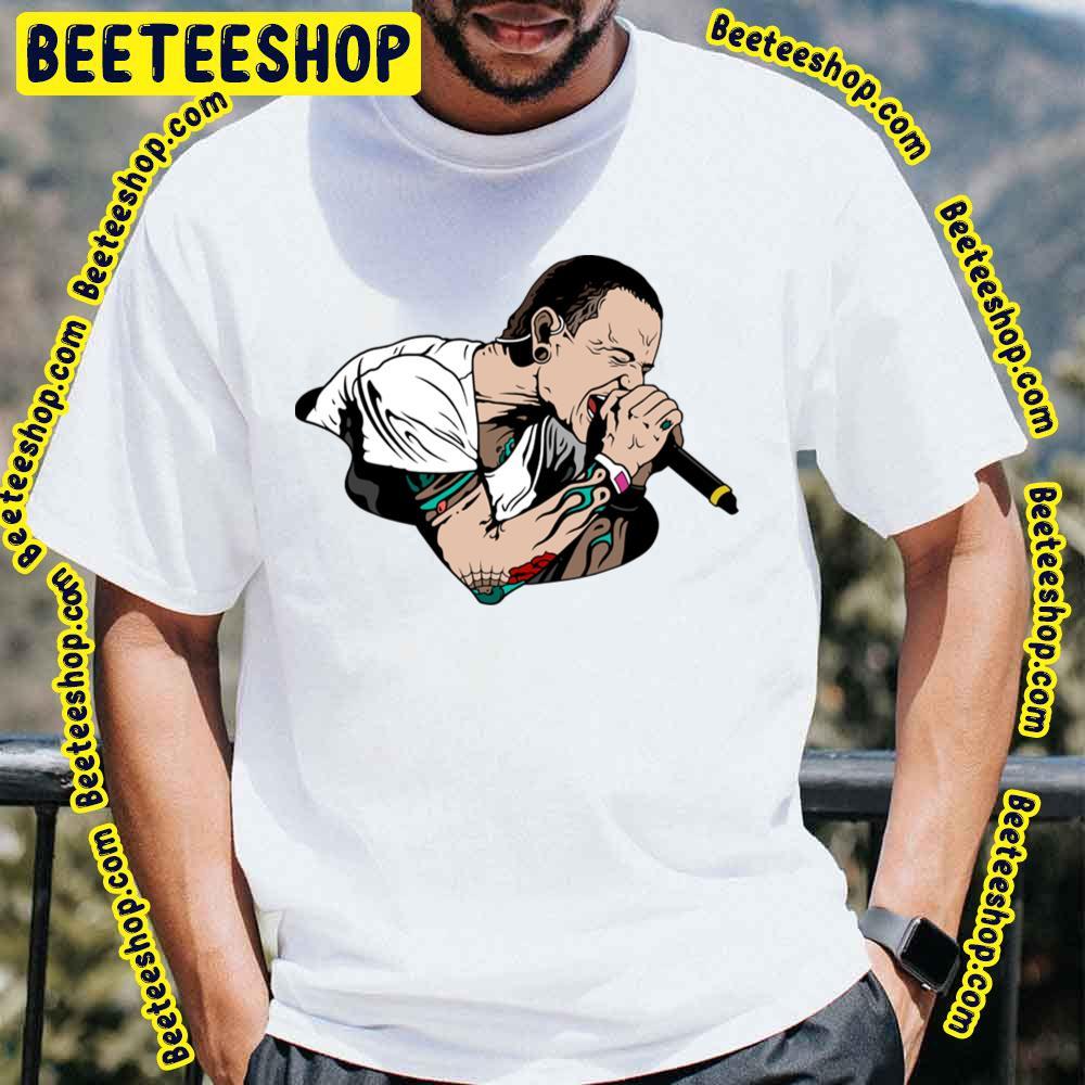 Sing Chester Linkin Park Beeteeshop Trending Unisex T-Shirt Sing Chester Linkin Park Beeteeshop Trending Unisex T-Shirt