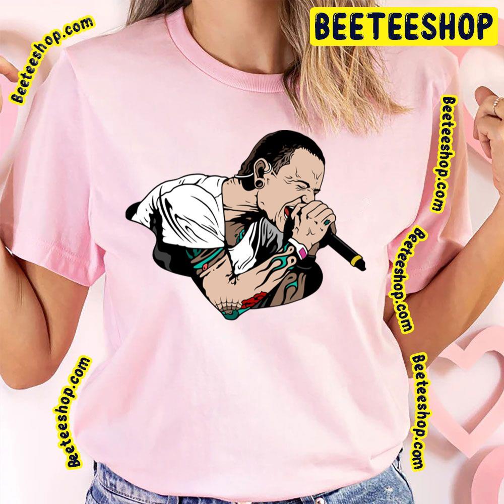 Sing Chester Linkin Park Beeteeshop Trending Unisex T-Shirt Sing Chester Linkin Park Beeteeshop Trending Unisex T-Shirt