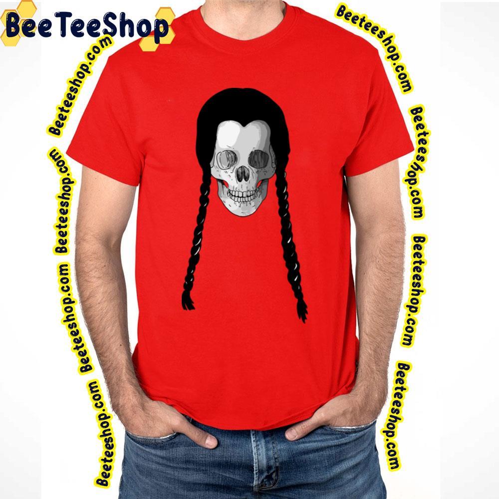 Skull Wednesday Halloween Unisex T-Shirt Skull Wednesday Halloween Unisex T-Shirt