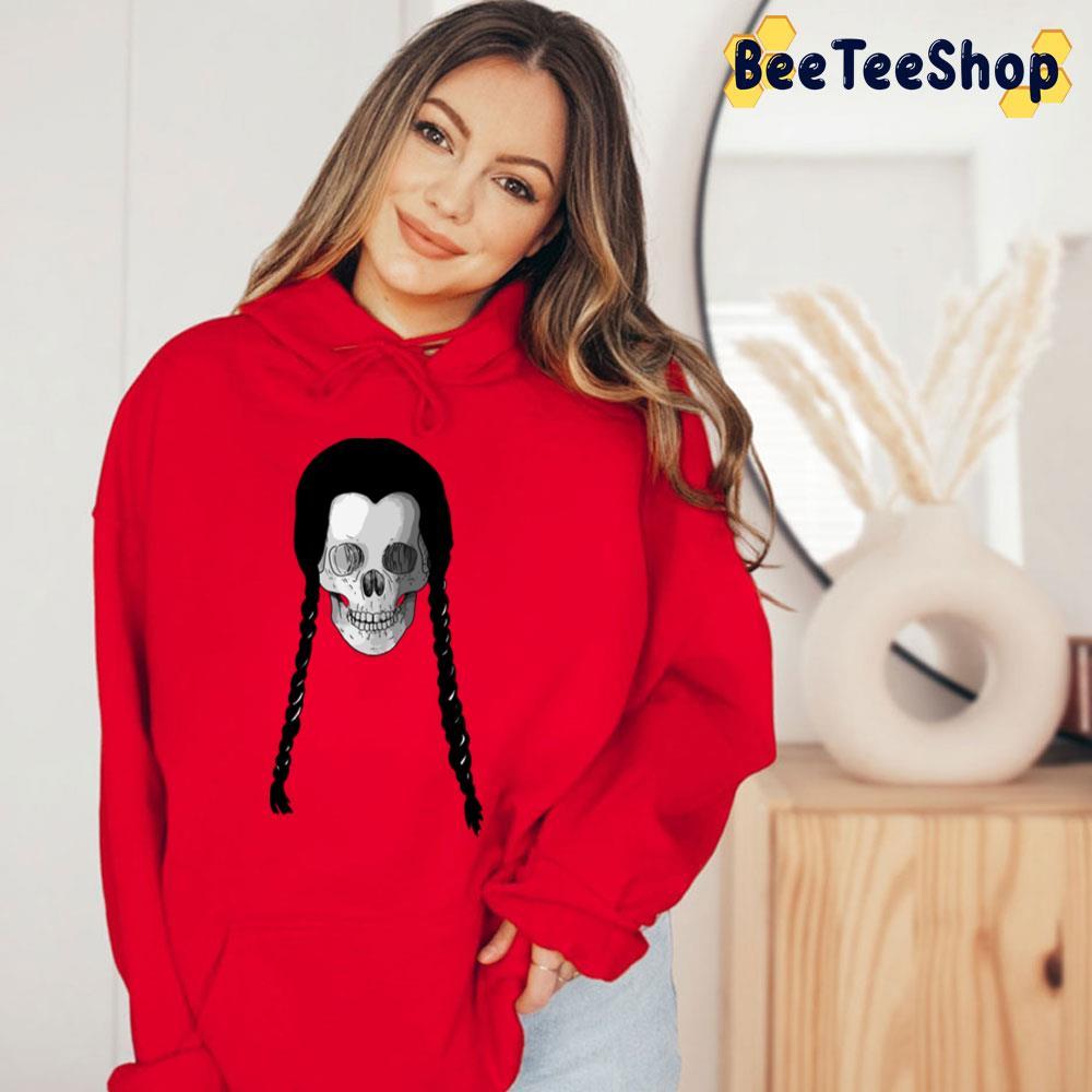 Skull Wednesday Halloween Unisex T-Shirt Skull Wednesday Halloween Unisex T-Shirt