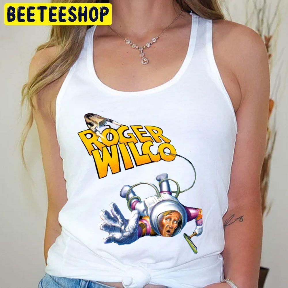 Space Quest Roger Wilco Beeteeshop Trending Unisex T-Shirt Space Quest Roger Wilco Beeteeshop Trending Unisex T-Shirt