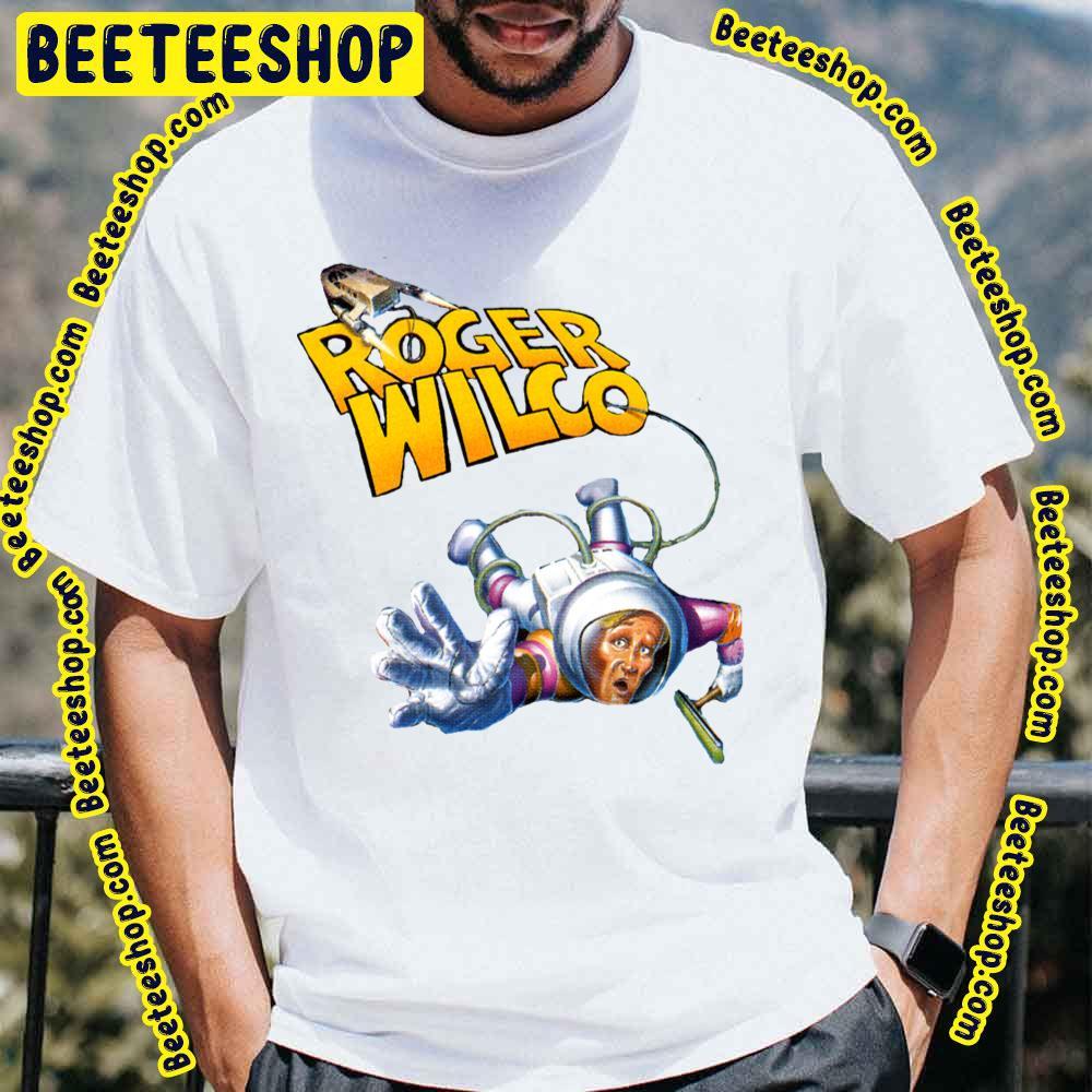 Space Quest Roger Wilco Beeteeshop Trending Unisex T-Shirt Space Quest Roger Wilco Beeteeshop Trending Unisex T-Shirt