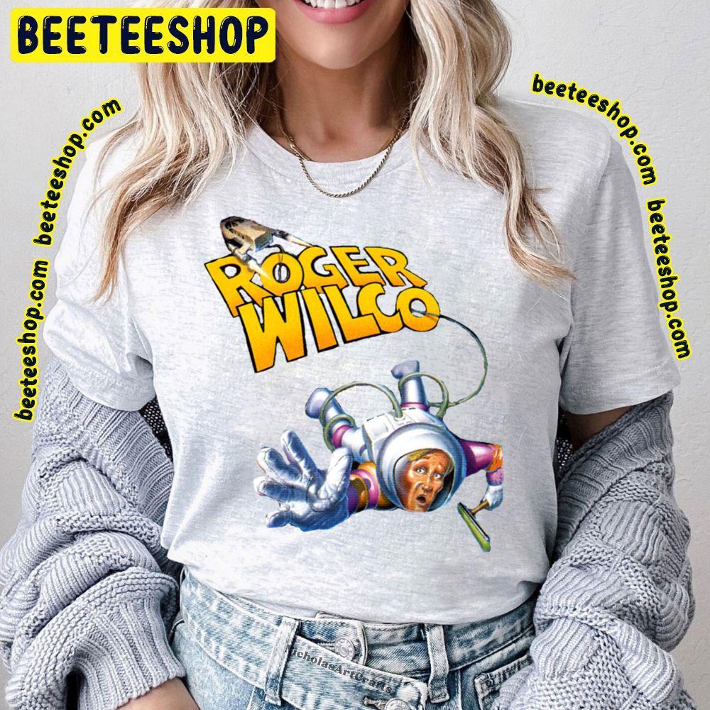 Space Quest Roger Wilco Beeteeshop Trending Unisex T-Shirt Space Quest Roger Wilco Beeteeshop Trending Unisex T-Shirt