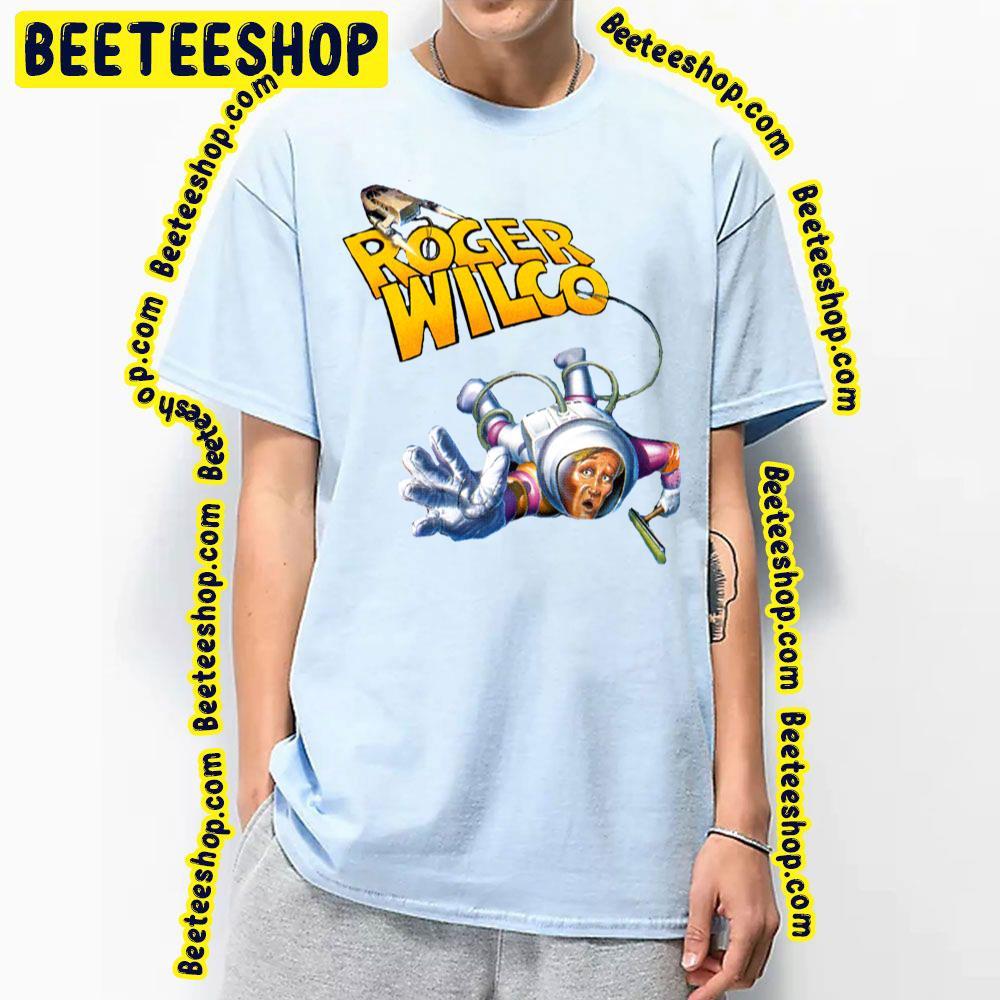 Space Quest Roger Wilco Beeteeshop Trending Unisex T-Shirt Space Quest Roger Wilco Beeteeshop Trending Unisex T-Shirt
