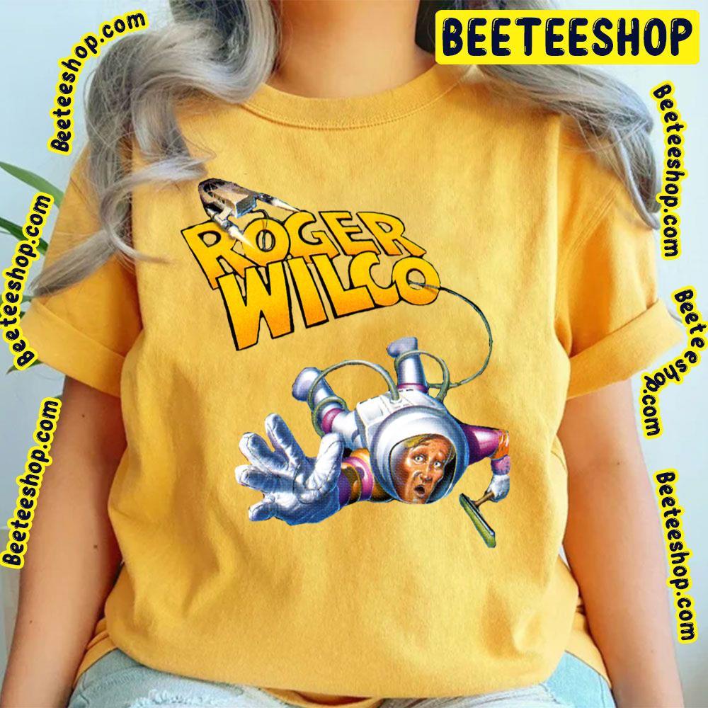 Space Quest Roger Wilco Beeteeshop Trending Unisex T-Shirt Space Quest Roger Wilco Beeteeshop Trending Unisex T-Shirt