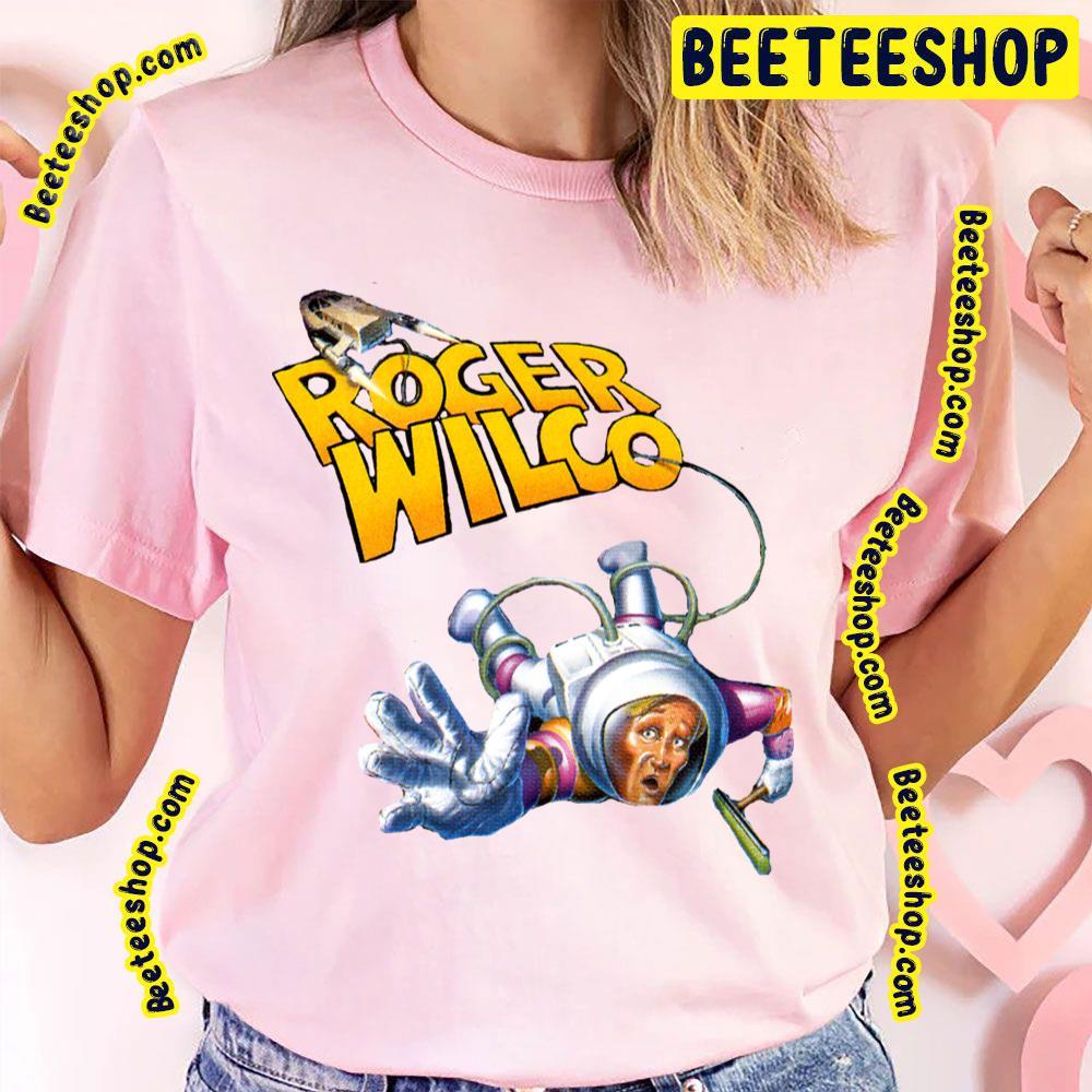 Space Quest Roger Wilco Beeteeshop Trending Unisex T-Shirt Space Quest Roger Wilco Beeteeshop Trending Unisex T-Shirt