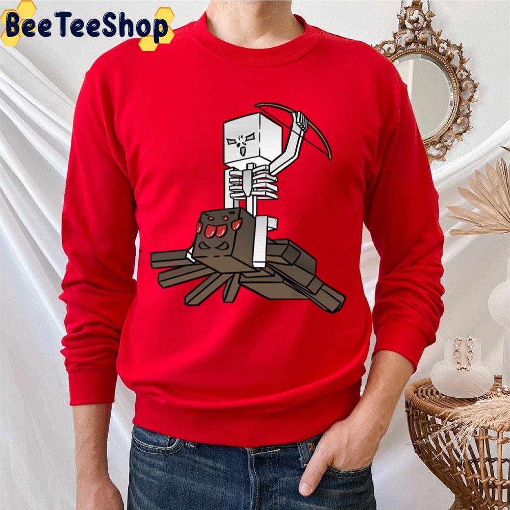 Spider Jockey Minecraft Unisex T-Shirt Spider Jockey Minecraft Unisex T-Shirt