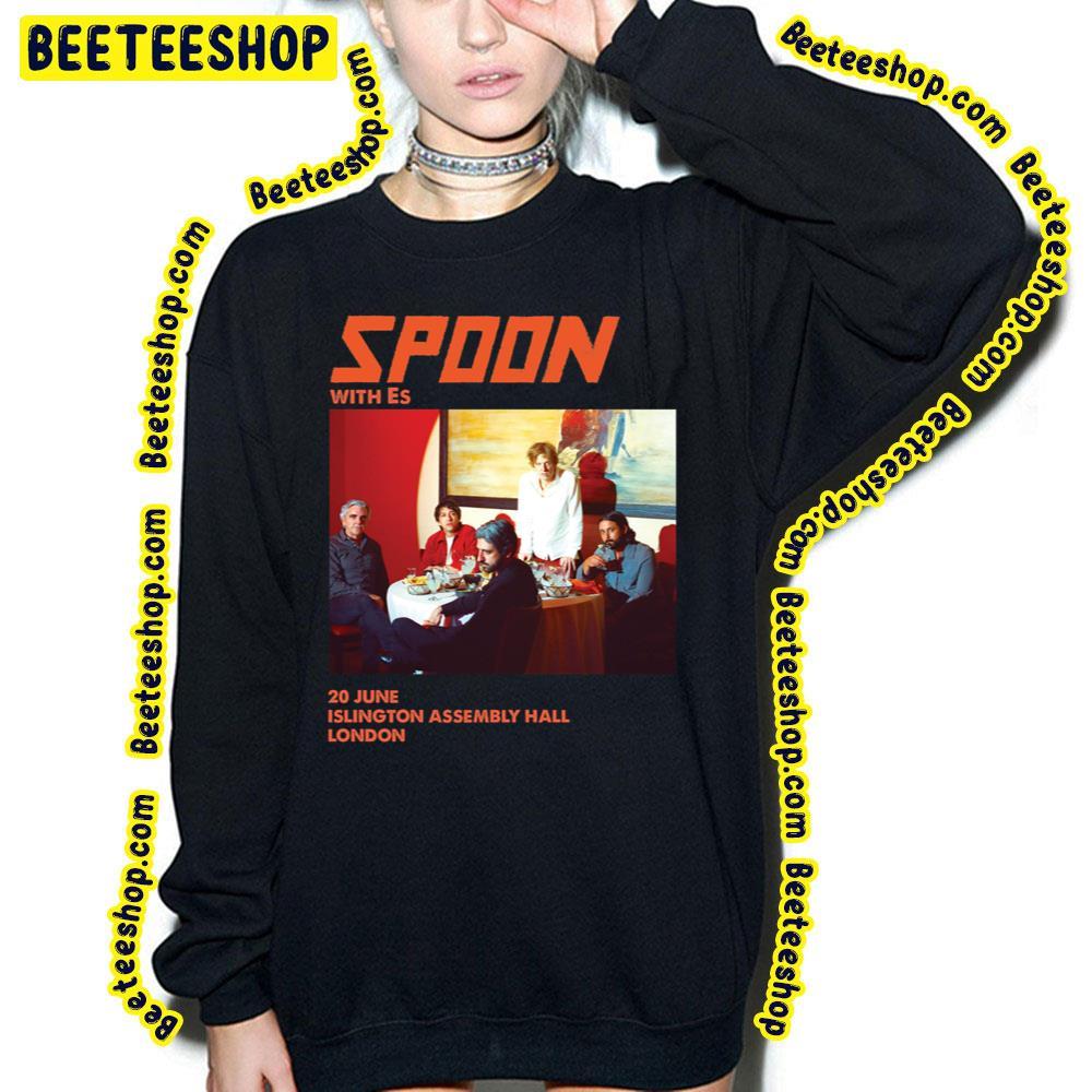 Spoon With Es 2023 Beeteeshop Trending Unisex T-Shirt Spoon With Es 2023 Beeteeshop Trending Unisex T-Shirt