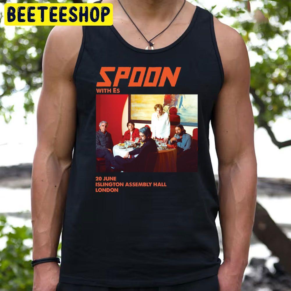 Spoon With Es 2023 Beeteeshop Trending Unisex T-Shirt Spoon With Es 2023 Beeteeshop Trending Unisex T-Shirt