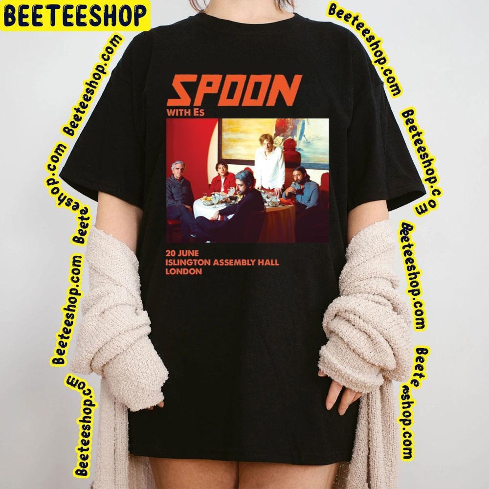 Spoon With Es 2023 Beeteeshop Trending Unisex T-Shirt Spoon With Es 2023 Beeteeshop Trending Unisex T-Shirt