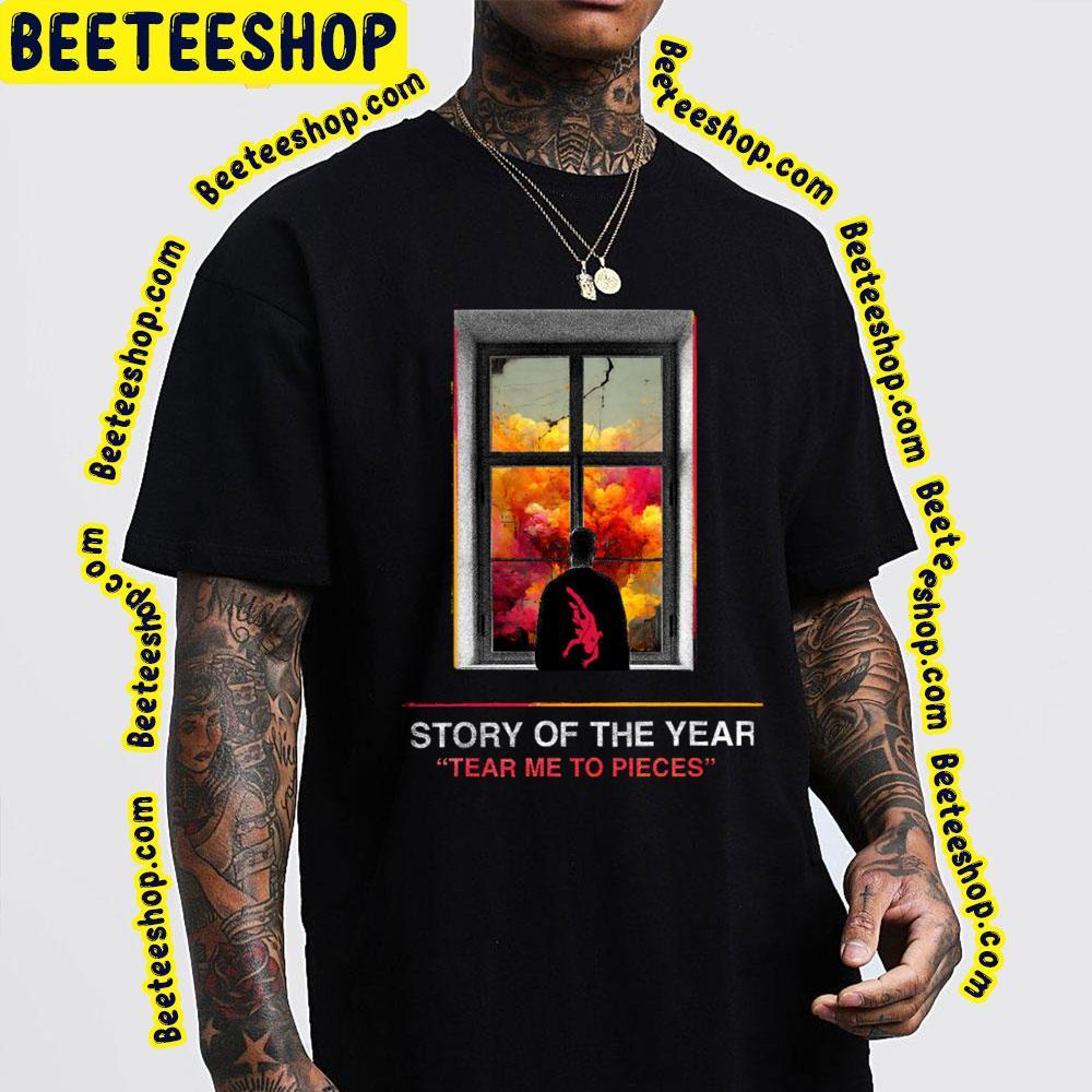 Story Of The Year Tear Me To Pieces Beeteeshop Trending Unisex T-Shirt Story Of The Year Tear Me To Pieces Beeteeshop Trending Unisex T-Shirt
